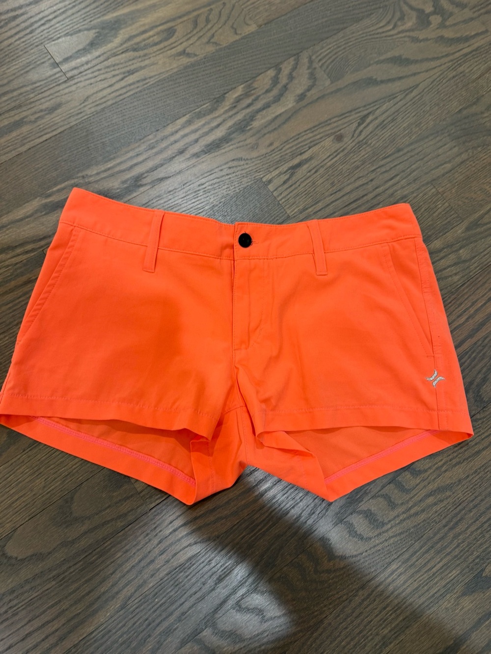 Hurley Neon Orange Junior’s Phantom Shorts